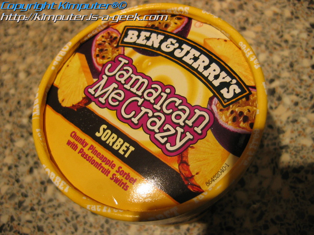 Ben & Jerry's Jamaican Me Crazy