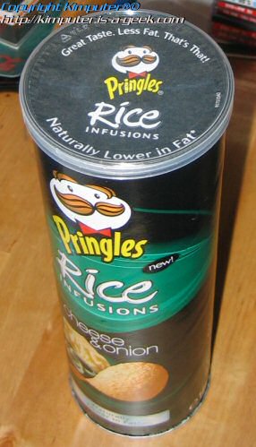 pringles rice infusion